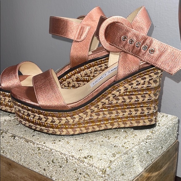 Jimmy Choo Wedges - Picture 3 of 7